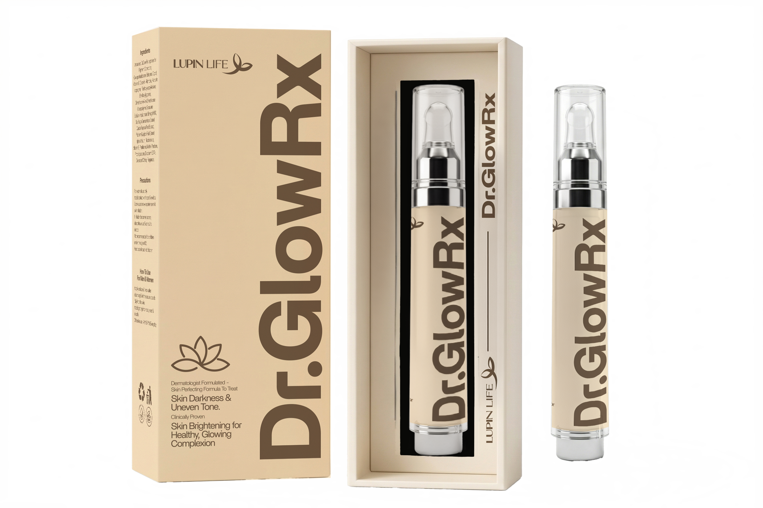 Dr. Glow RX Brightening Serum — GlowFlow Pen™
