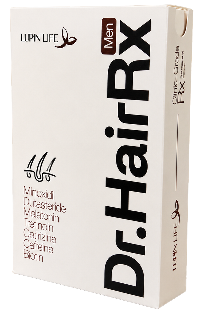 Dr. Hair Rx — For Men formula