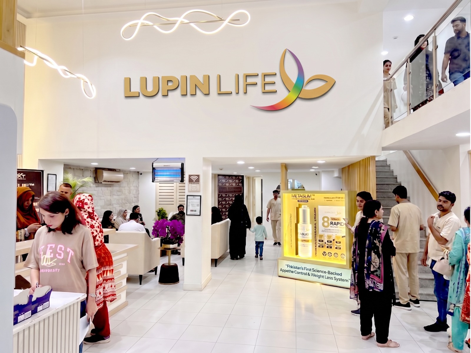 LupinLife clinic — Karachi