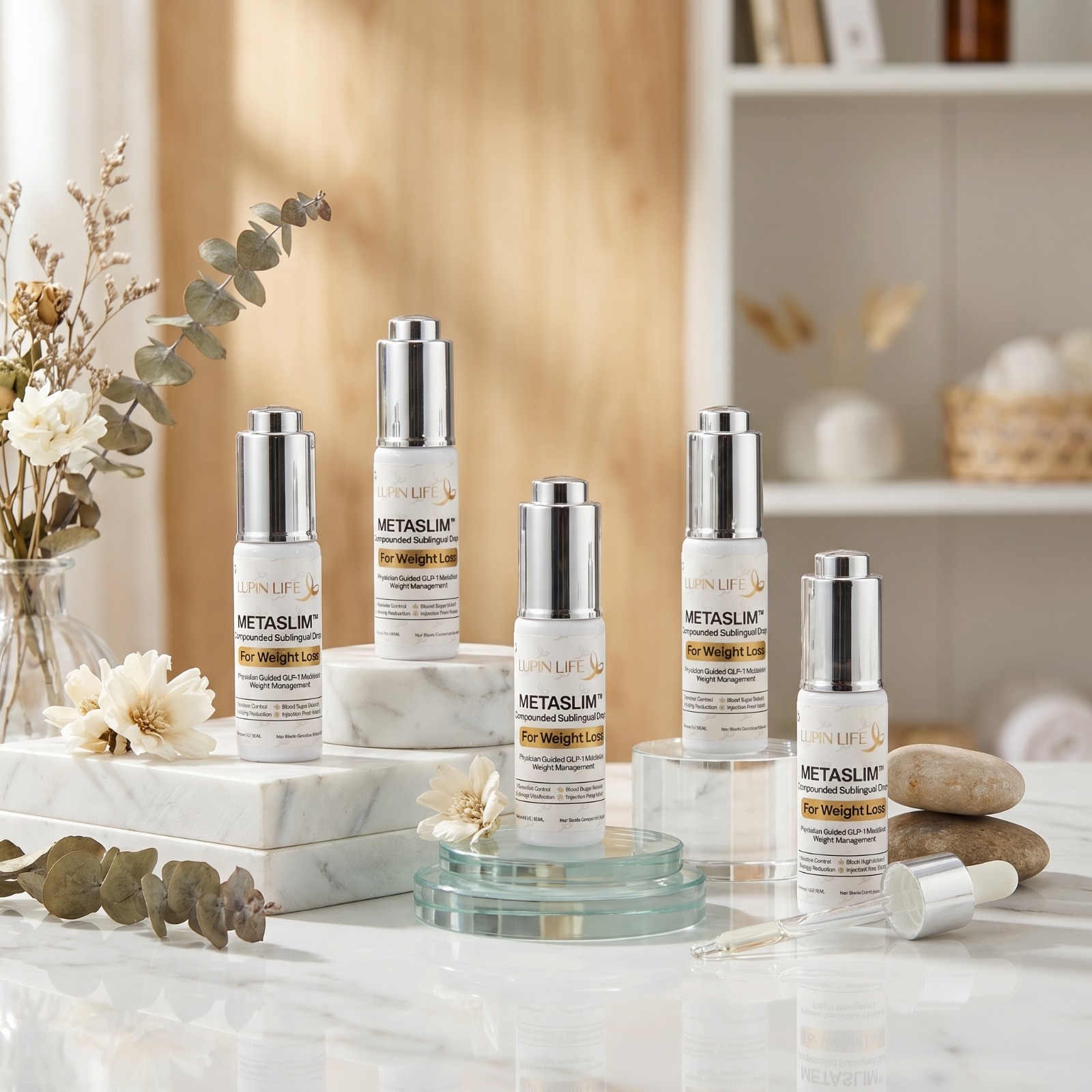 METASLIM™ sublingual drops — display 1