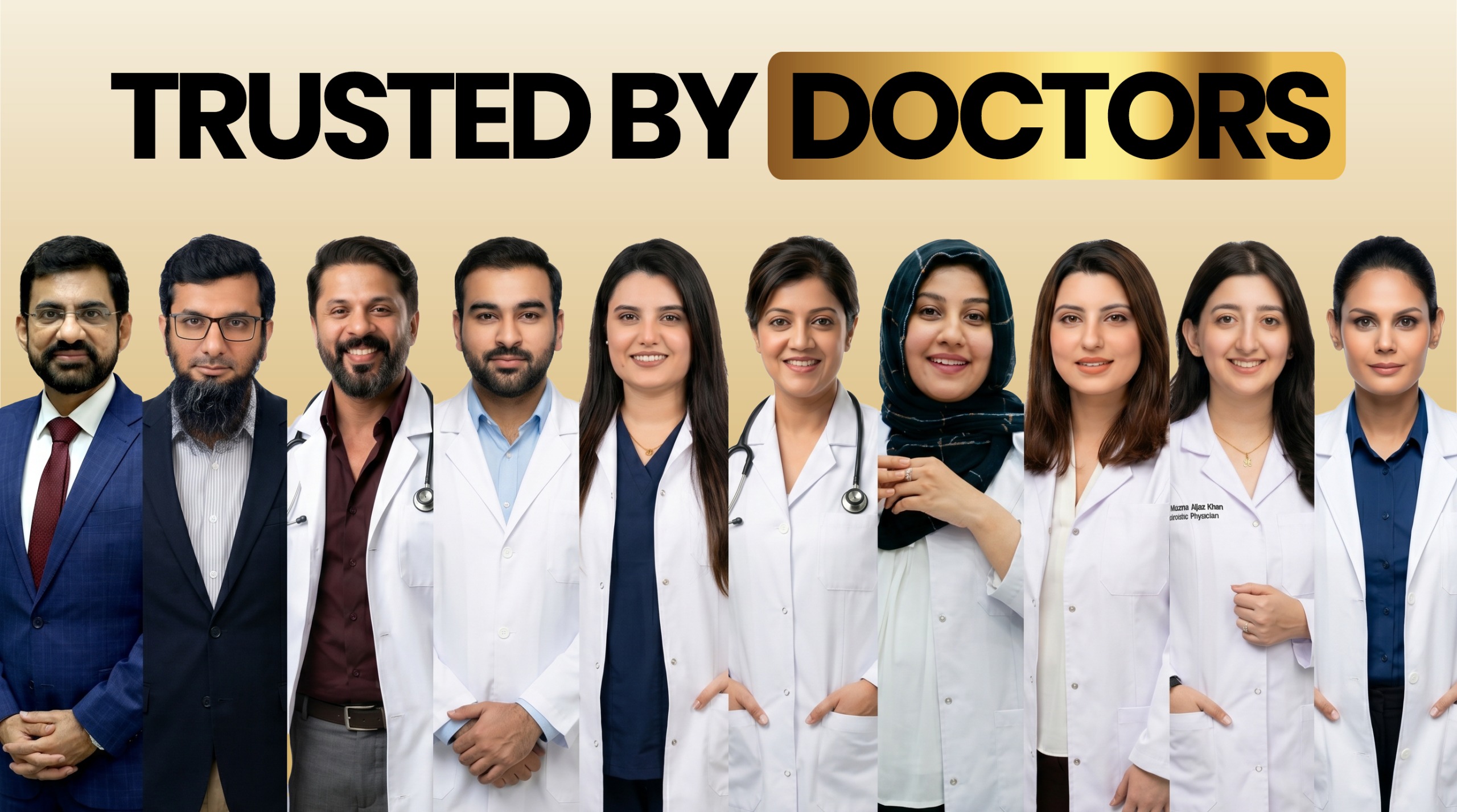 Trusted by doctors — METASLIM™ medical advisory